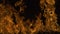 Burning concept. Fire flame texture. Blaze flames overlay background. Glow shine light flame.