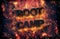 Burning flames and explosive sparks - BOOT CAMP