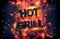 Burning flames and explosive sparks - HOT GRILL