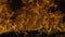 Burning flaming fire. Fire flame texture. Blaze flames overlay background. Explosion fire effect.