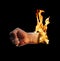 Burning Hand