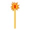 Burning match animation and flame ignite wooden stick. Matchstick fire sequence isolated icon. Cartoon burnt step and element .