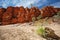 Burning Rocks along Larapinta Trail