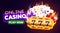 Burning slot machine, dices, poker cards wins wins the jackpot. Fire casino concept. Hot 777.