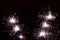 Burning sparkler firework. Happy new year and Merry christmas concept.  Party, Holiday decoration, Happy holidays