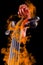 Burning violin