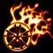 Burning wheel