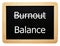 Burnout / Balance - Concept Sign