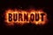 Burnout burn flames fire explosion explode