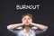 Burnout workplace harassment victim
