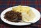 Burns night supper