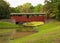 Burns Park Covered Bridge 1