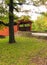 Burns Park Covered Bridge 3