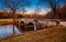 Burnside Bridge, at Antietam National Battlefield, Maryland.