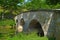 Burnside Bridge from creekside