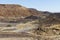 The Burnt Mountain, in Damaraland, Namibia.