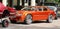 Burnt Orange Chrysler 300m Model Car