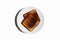 burnt toasts on white plate