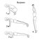Burpees exercise outline