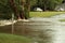 Burpengary home cuttoff by flood