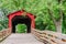 Burr Arch Covered Bridge