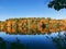 Burr pond state park early autumn lake views