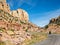 Burr Trail Road on a bike