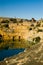 Burra Mine (Portrait)