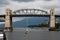 Burrard Bridge Granville Island Vancouver Canada