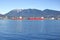 Burrard Inlet and Grouse Mountain