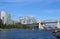 Burrard Street Bridge in Vancouver