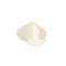 burrata cheese colored icon. Signs and symbols can be used for web, logo, mobile app, UI, UX