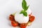 Burrata salad with tomato