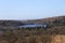 Burrator Lake in winter