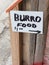 Burro food sold here, Oatman, Arizona