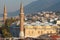 Bursa Grand Mosque or Ulu Cami in Bursa, Turkey.