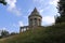 The Burschenschaftsdenkmal lit. fraternity monument in Eisenach, Thuringia, Germany