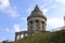 The Burschenschaftsdenkmal lit. fraternity monument in Eisenach, Thuringia, Germany