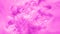 Burst animation pink glitter smoke puff motion