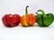 Burst of Flavor: Capsicum Close-Up