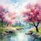 Burst of Joy: Spring Blossoms Celebrate New Beginnings