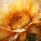 Burst of Sunshine: A Close-up of a Golden Sunflower Petal