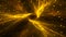bursting golden particle energy sparkle background illustration