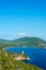 Buru fortification tower in Sardinia, Italy