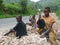 Burundi Children Break Rocks