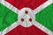 Burundi country flag