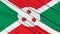 Burundi Flag.