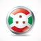 Burundi flag button