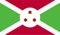 Burundi Flag Vector Illustration EPS