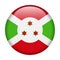 Burundi Flag Vector Round Icon